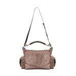 Camera bag in pelle scamosciata CHC25US533P37 080 CHLOÉ 