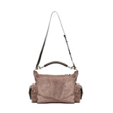 Camera bag in pelle scamosciata CHC25US533P37 080 CHLOÉ 