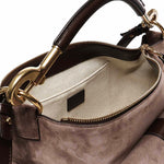 Camera bag in pelle scamosciata CHC25US533P37 080 CHLOÉ 