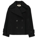 Cappotto corto in lana CHC25AMA96952 001 CHLOÉ 