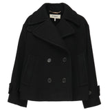 Cappotto corto in lana CHC25AMA96952 001 CHLOÉ 