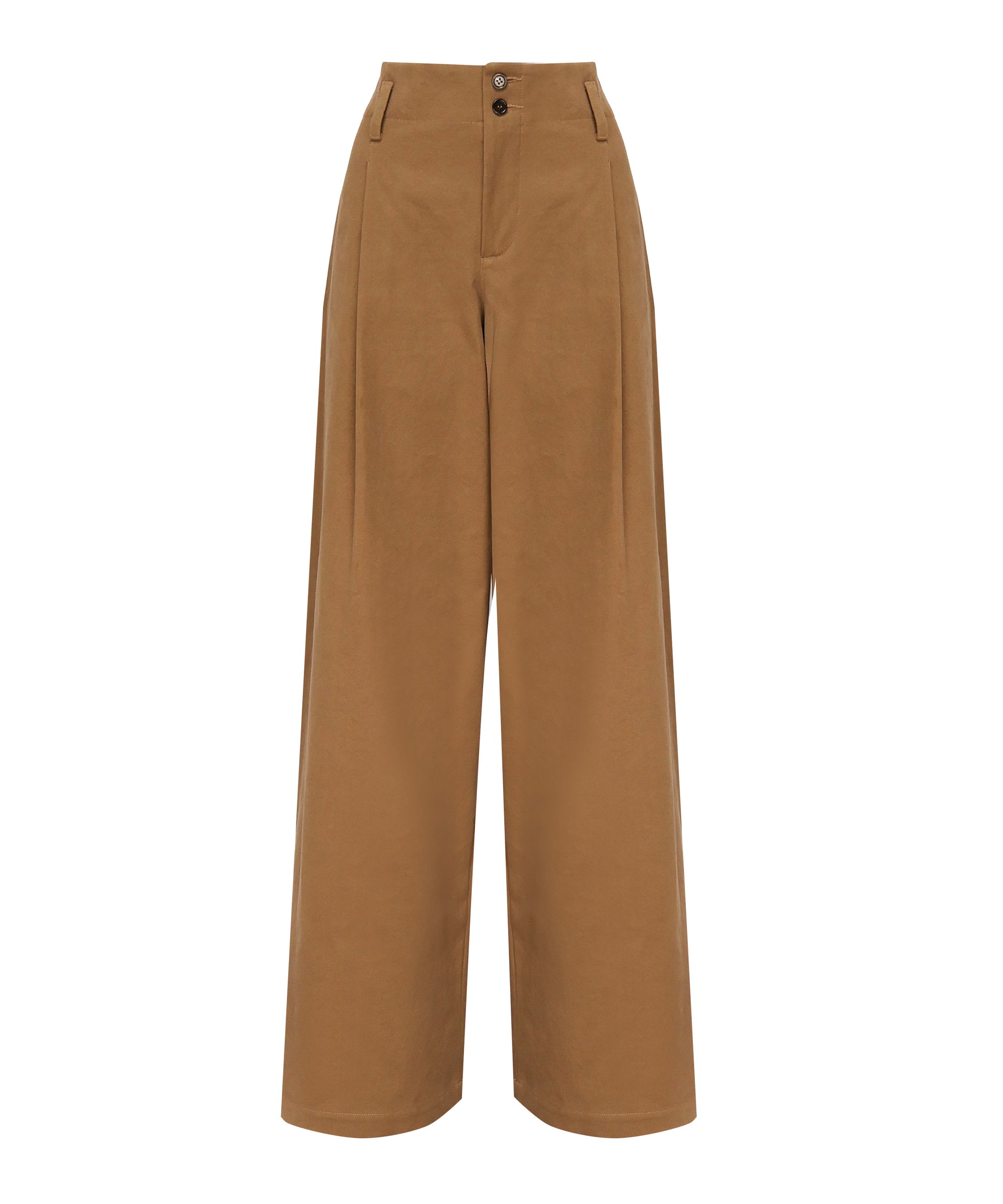 Pantaloni svasati in cotone CHC25APA11365 208 CHLOÉ 