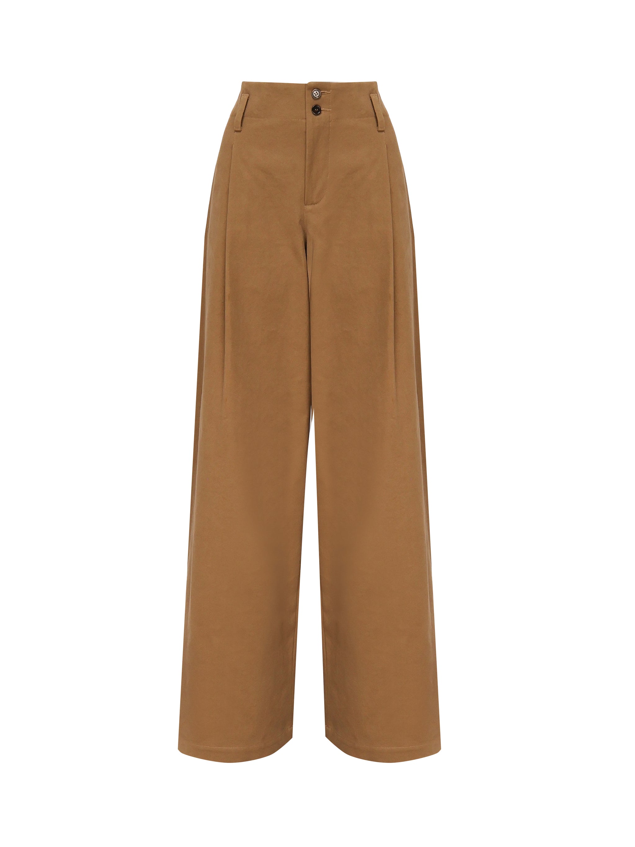 Pantaloni svasati in cotone CHC25APA11365 208 CHLOÉ 