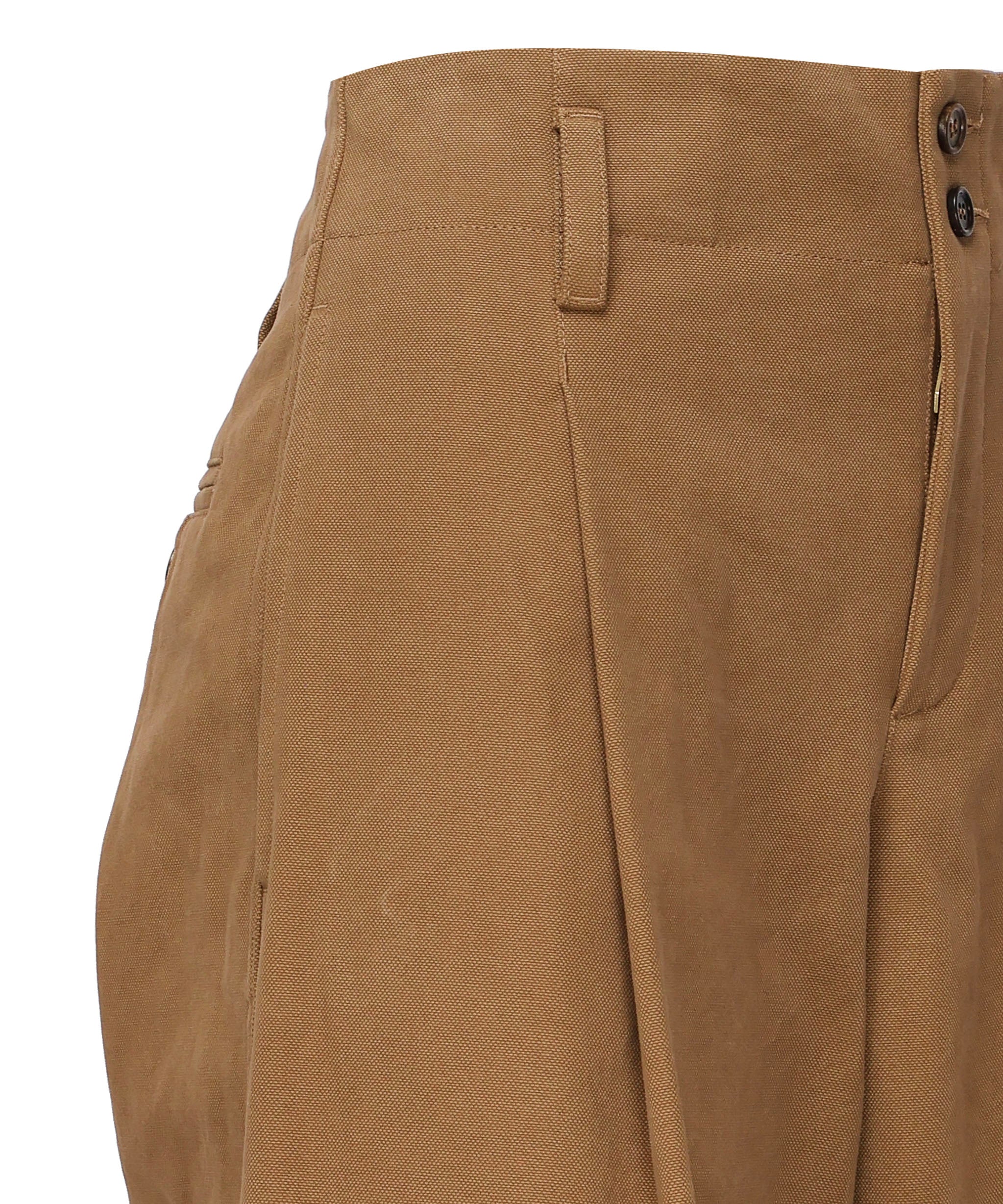 Pantaloni svasati in cotone CHC25APA11365 208 CHLOÉ 