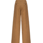 Pantaloni svasati in cotone CHC25APA11365 208 CHLOÉ 
