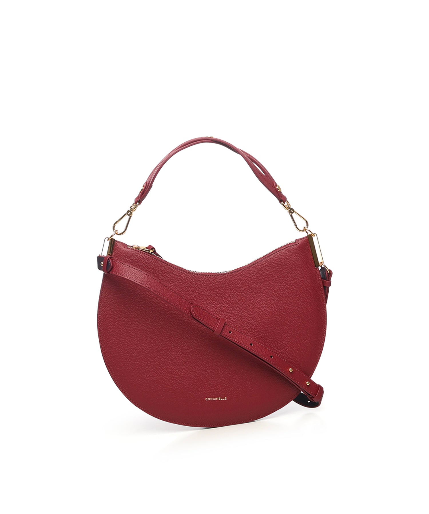 Borsa a spalla Sunup medium in pelle E1QKF130201 612 COCCINELLE 