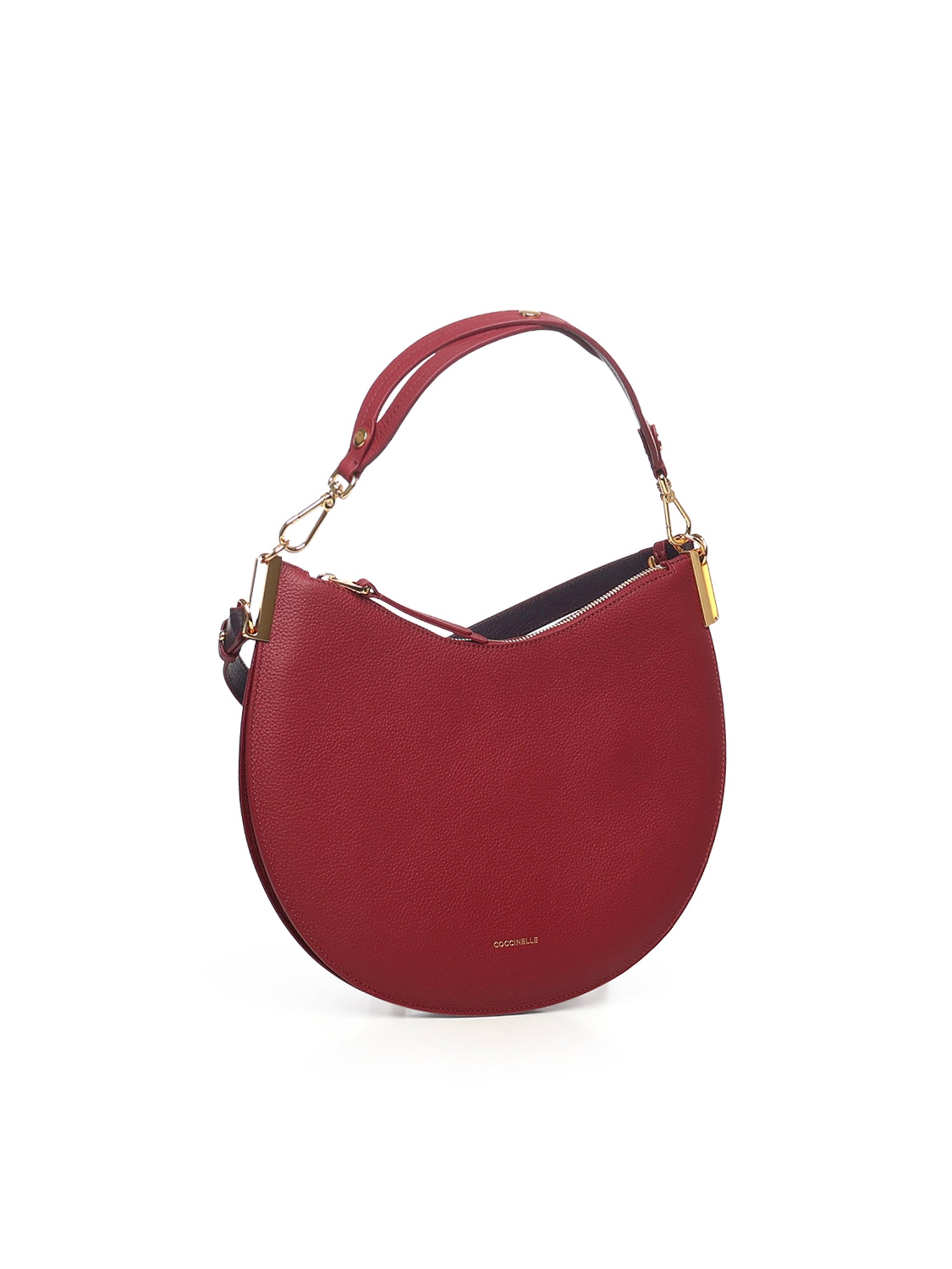 Borsa a spalla Sunup medium in pelle E1QKF130201 612 COCCINELLE 