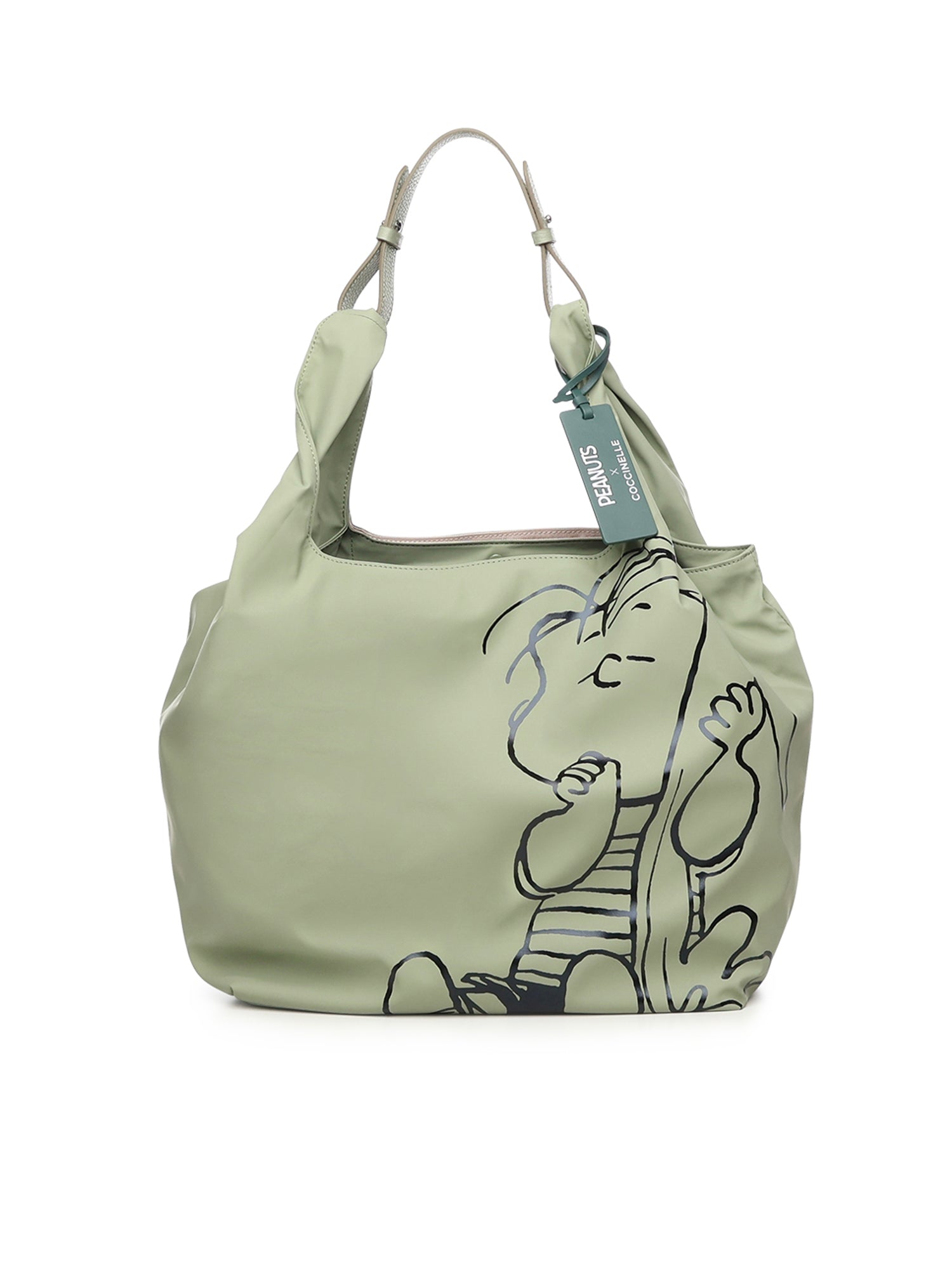 Borsa shopping in tessuto spalmato E1T1E110101 G77 COCCINELLE 