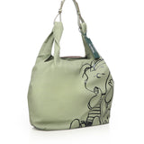 Borsa shopping in tessuto spalmato E1T1E110101 G77 COCCINELLE 