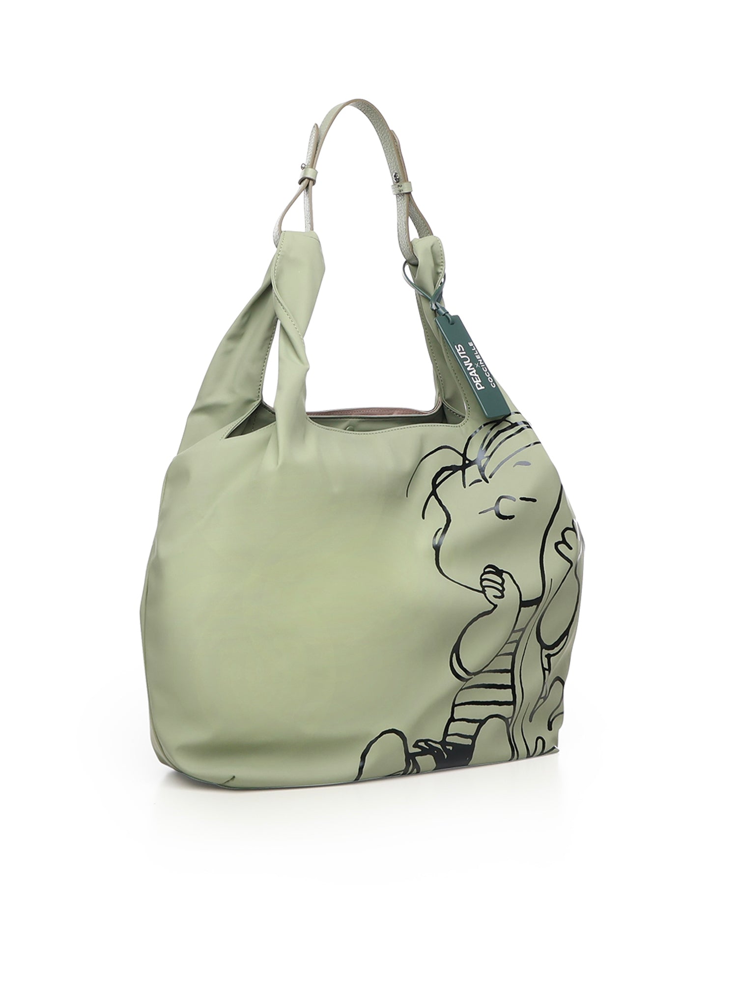 Borsa shopping in tessuto spalmato E1T1E110101 G77 COCCINELLE 