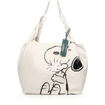 Borsa shopping in tessuto spalmato E1T1E110101 Y16 COCCINELLE 
