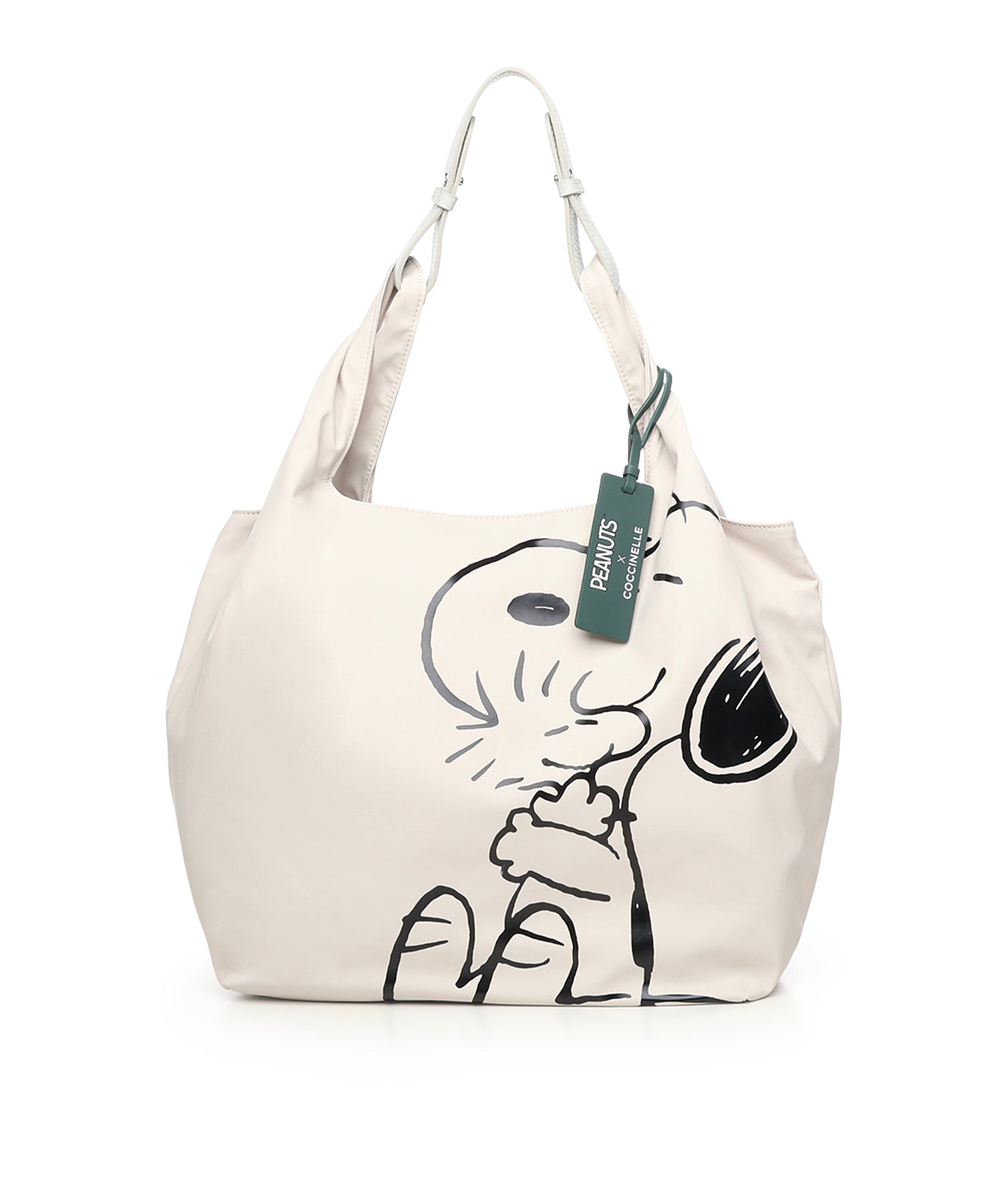 Borsa shopping in tessuto spalmato E1T1E110101 Y16 COCCINELLE 