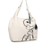 Borsa shopping in tessuto spalmato E1T1E110101 Y16 COCCINELLE 