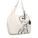 Borsa shopping in tessuto spalmato E1T1E110101 Y16 COCCINELLE 