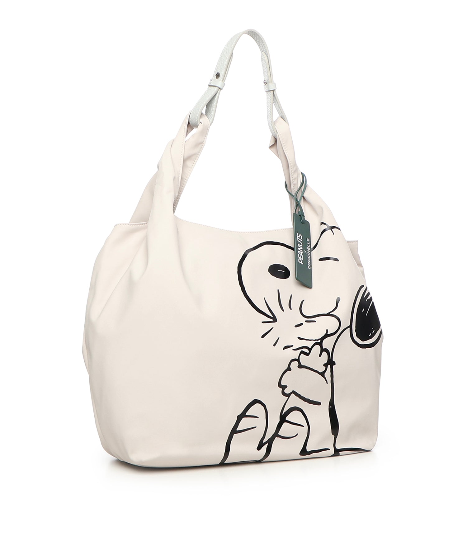Borsa shopping in tessuto spalmato E1T1E110101 Y16 COCCINELLE 