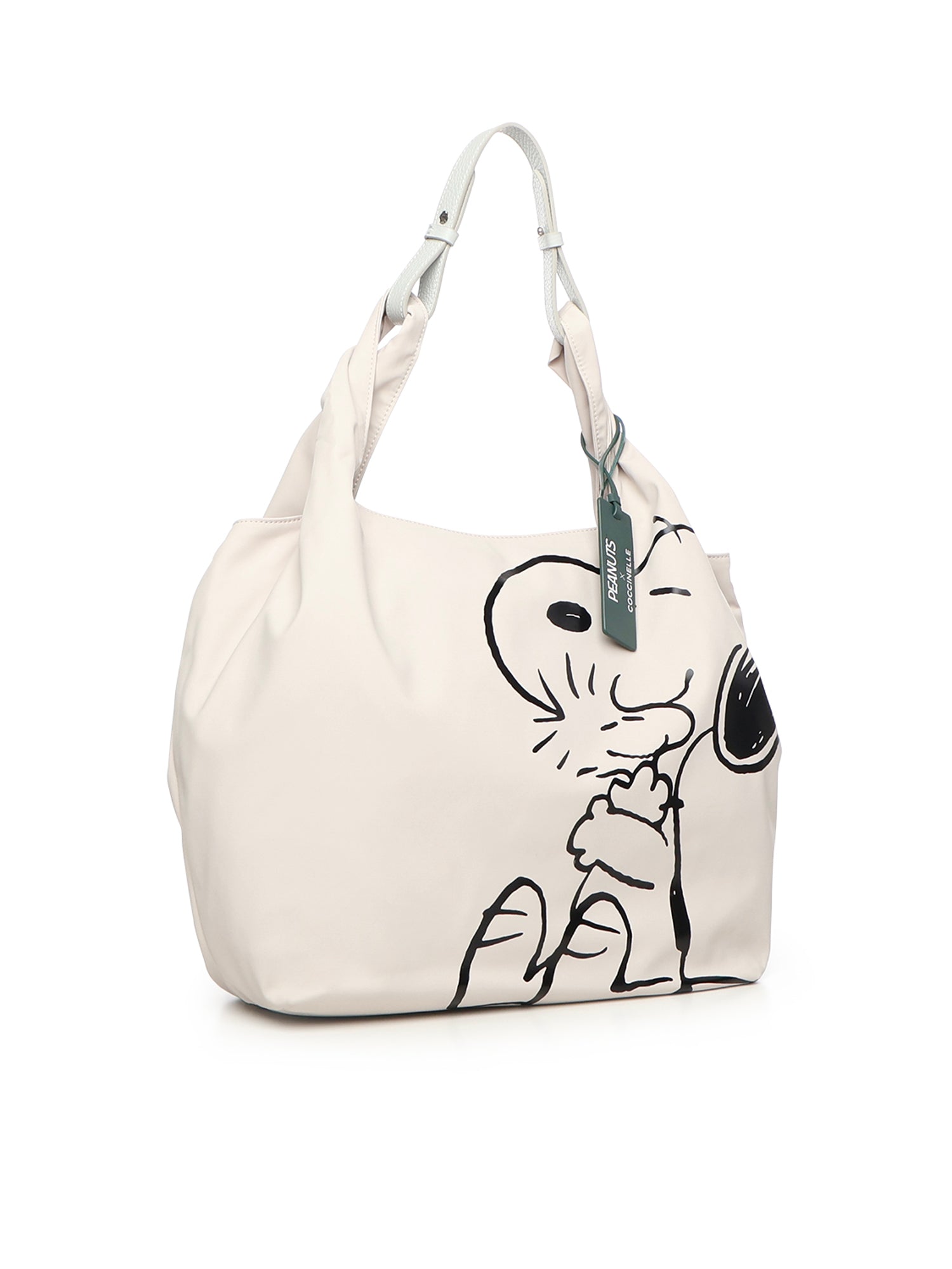 Borsa shopping in tessuto spalmato E1T1E110101 Y16 COCCINELLE 