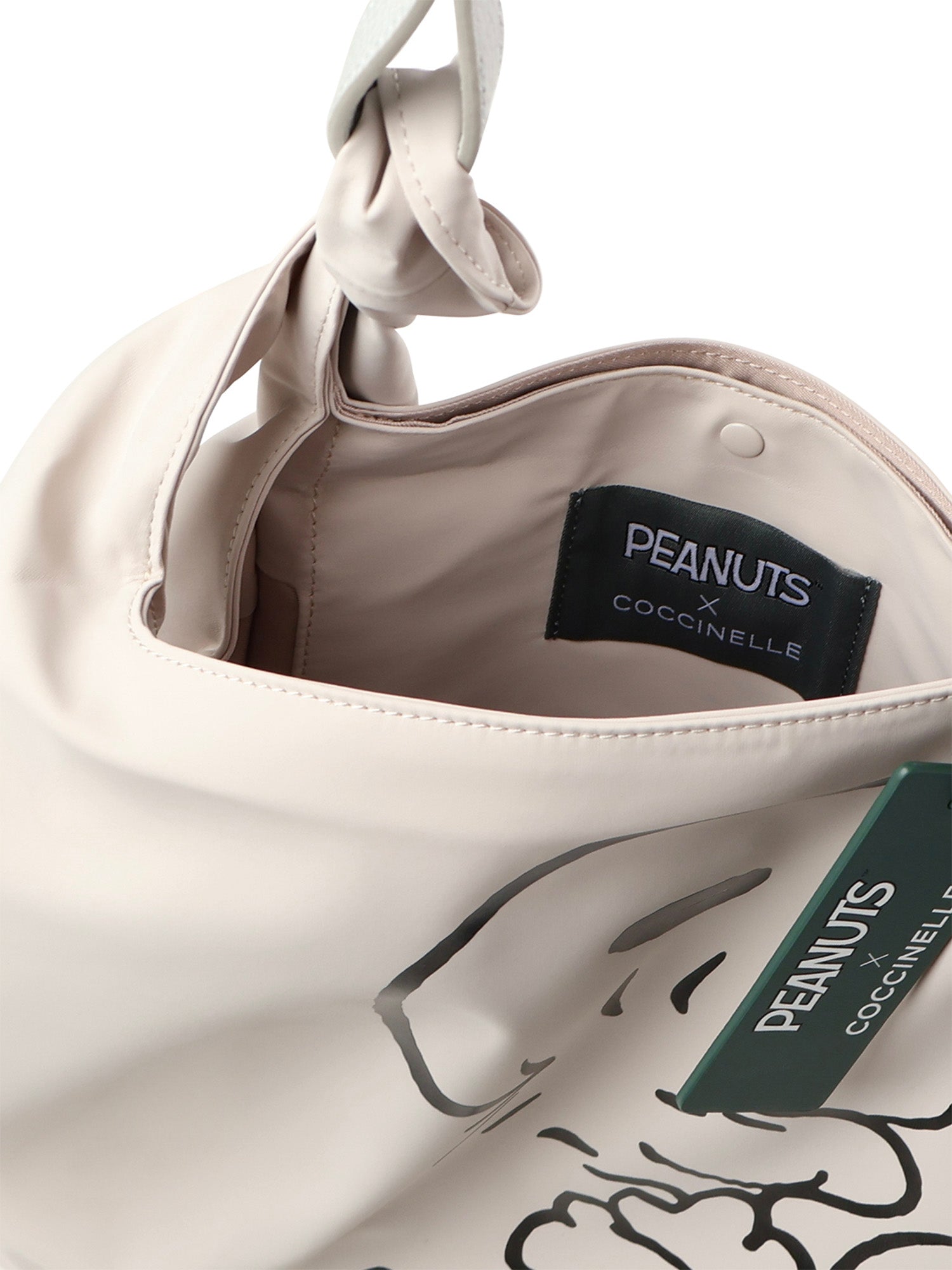 Borsa shopping in tessuto spalmato E1T1E110101 Y16 COCCINELLE 