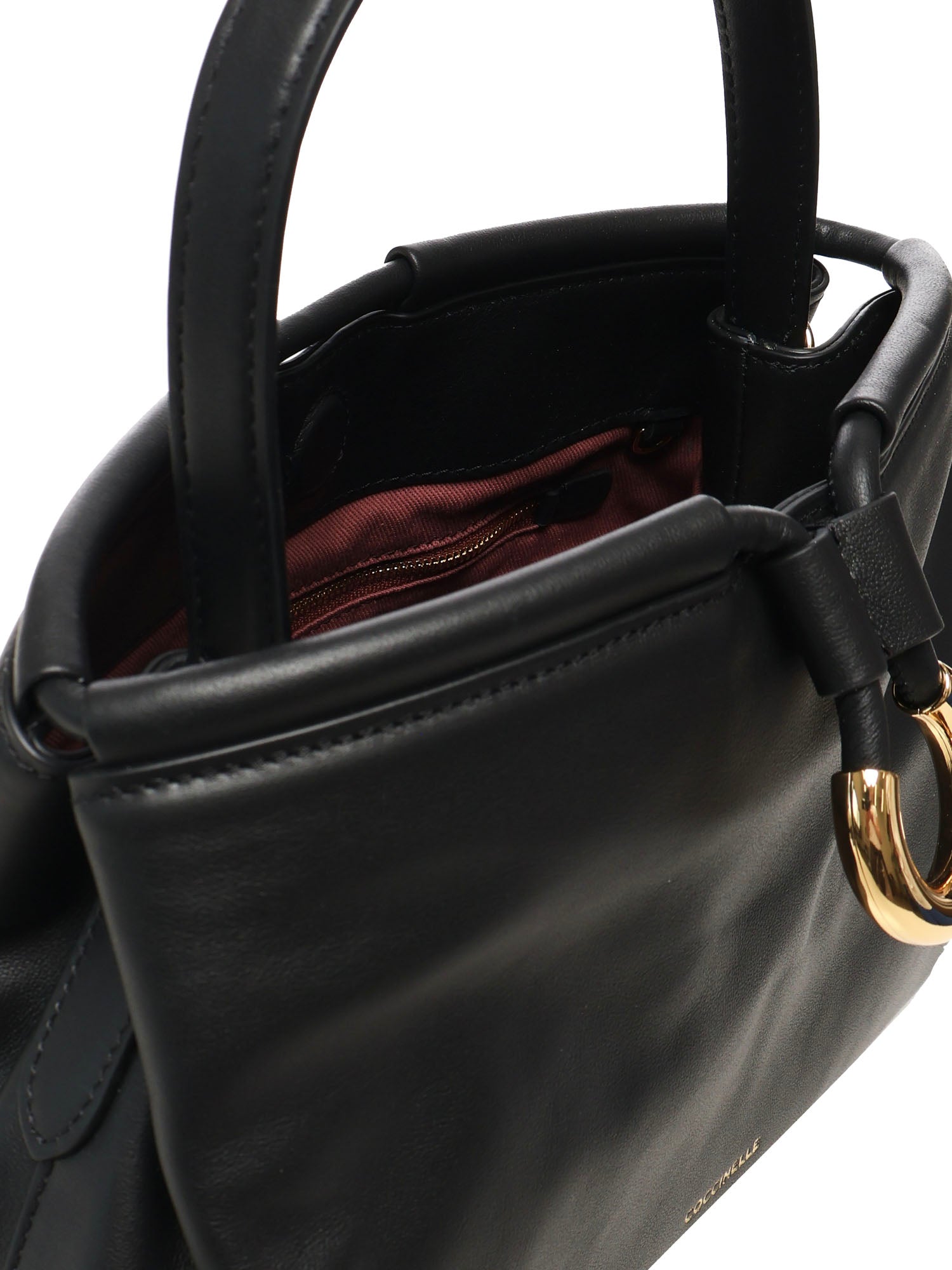 Mini bag in pelle E1T1F180201 001 COCCINELLE 