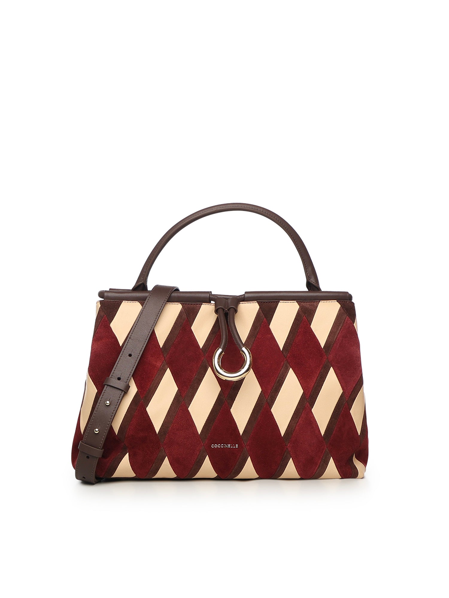 Borsa patch Lisbet E1T1H180101 762 COCCINELLE 