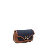 Borsa C-me denim Medium E1T1Q120301 377 COCCINELLE 