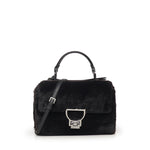Borsa Arlettis in pelliccia sintetica e pelle<BR/> E1T3I55B701 001 COCCINELLE 