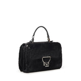 Borsa Arlettis in pelliccia sintetica e pelle<BR/> E1T3I55B701 001 COCCINELLE 
