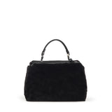 Borsa Arlettis in pelliccia sintetica e pelle<BR/> E1T3I55B701 001 COCCINELLE 