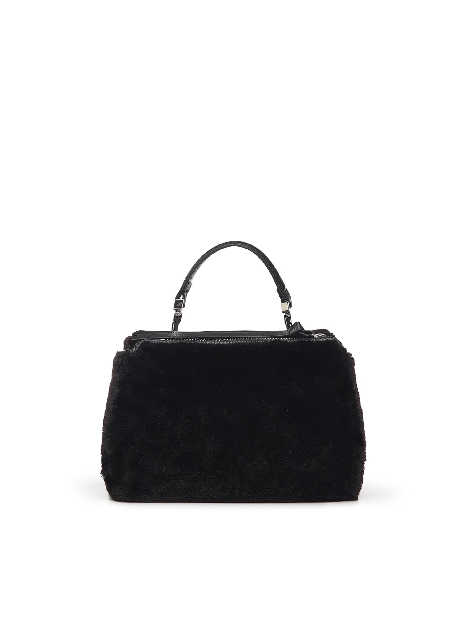Borsa Arlettis in pelliccia sintetica e pelle<BR/> E1T3I55B701 001 COCCINELLE 