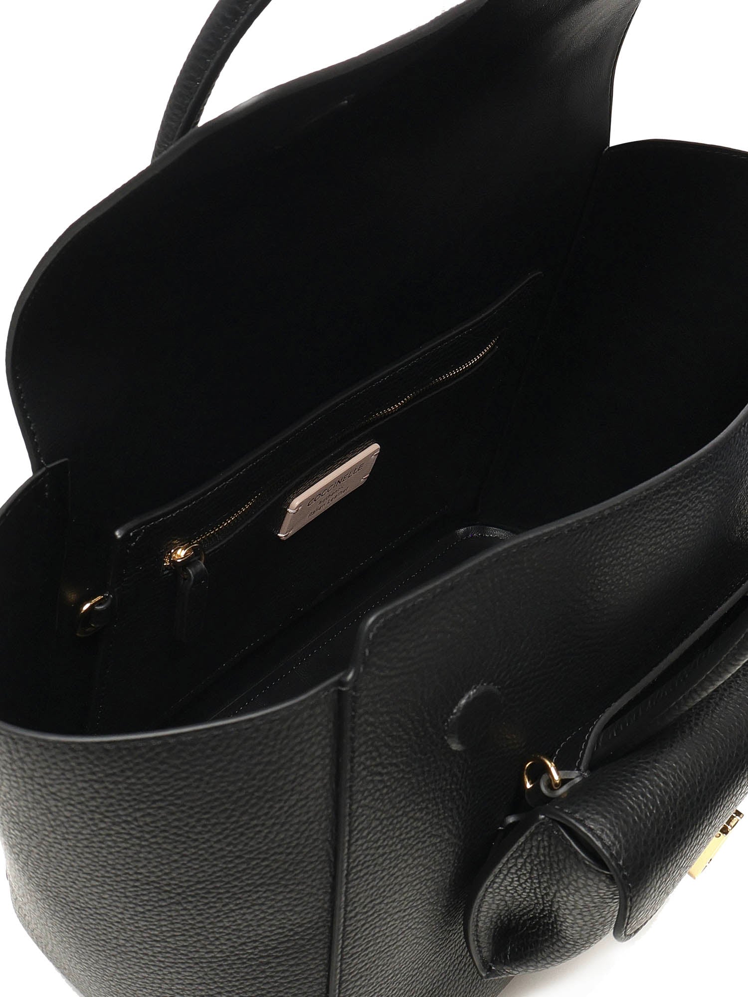 Tote bag Beat in pelle E1T8A110201 001 COCCINELLE 