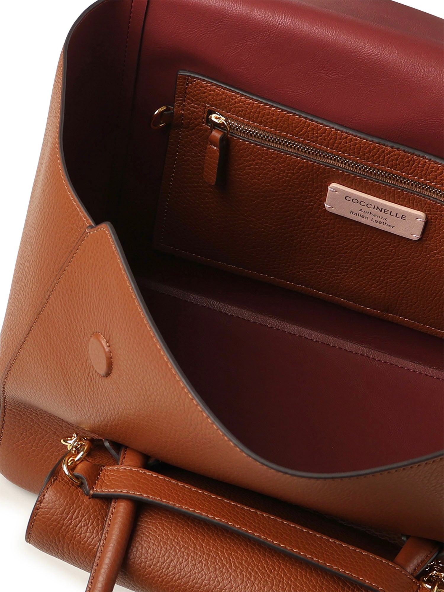 Tote bag Beat in pelle E1T8A110201 W11 COCCINELLE 