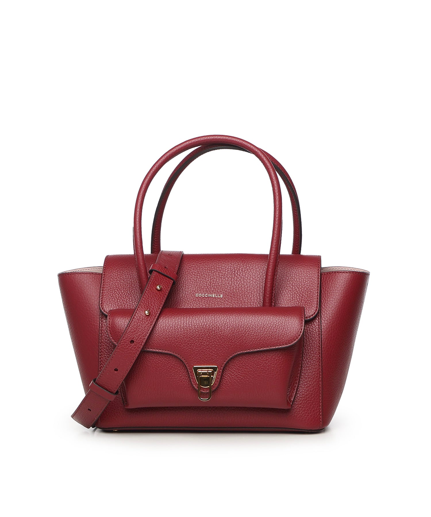 Borsa Double Beat Medium in pelle E1T8A180201 R52 COCCINELLE 