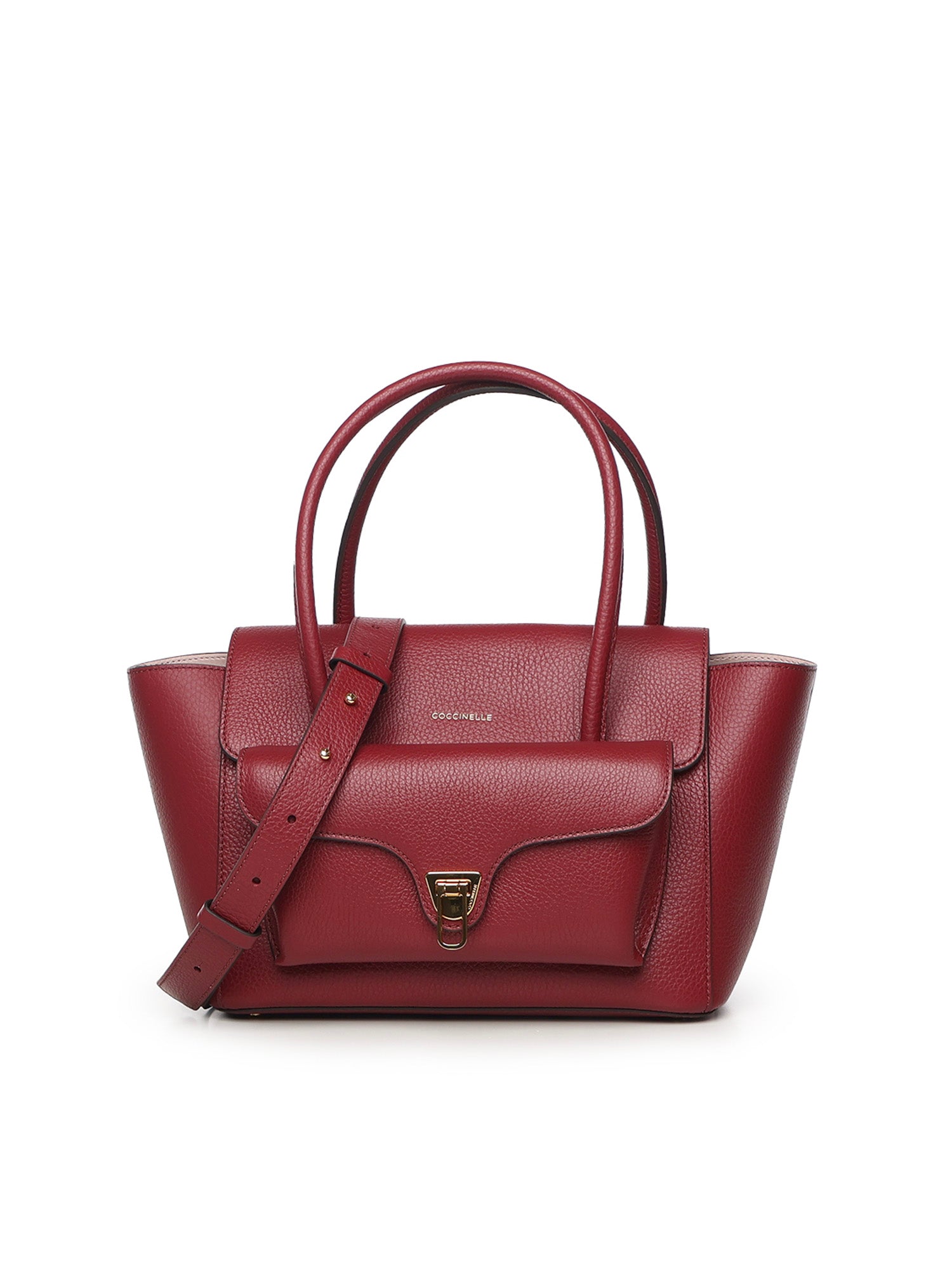 Borsa Double Beat Medium in pelle E1T8A180201 R52 COCCINELLE 