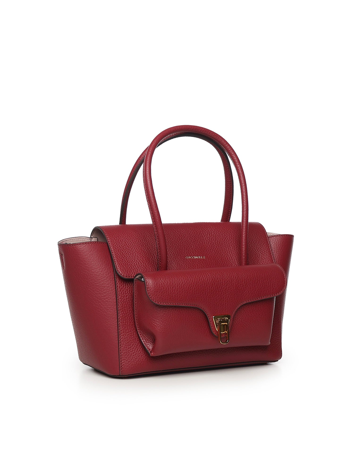 Borsa Double Beat Medium in pelle E1T8A180201 R52 COCCINELLE 