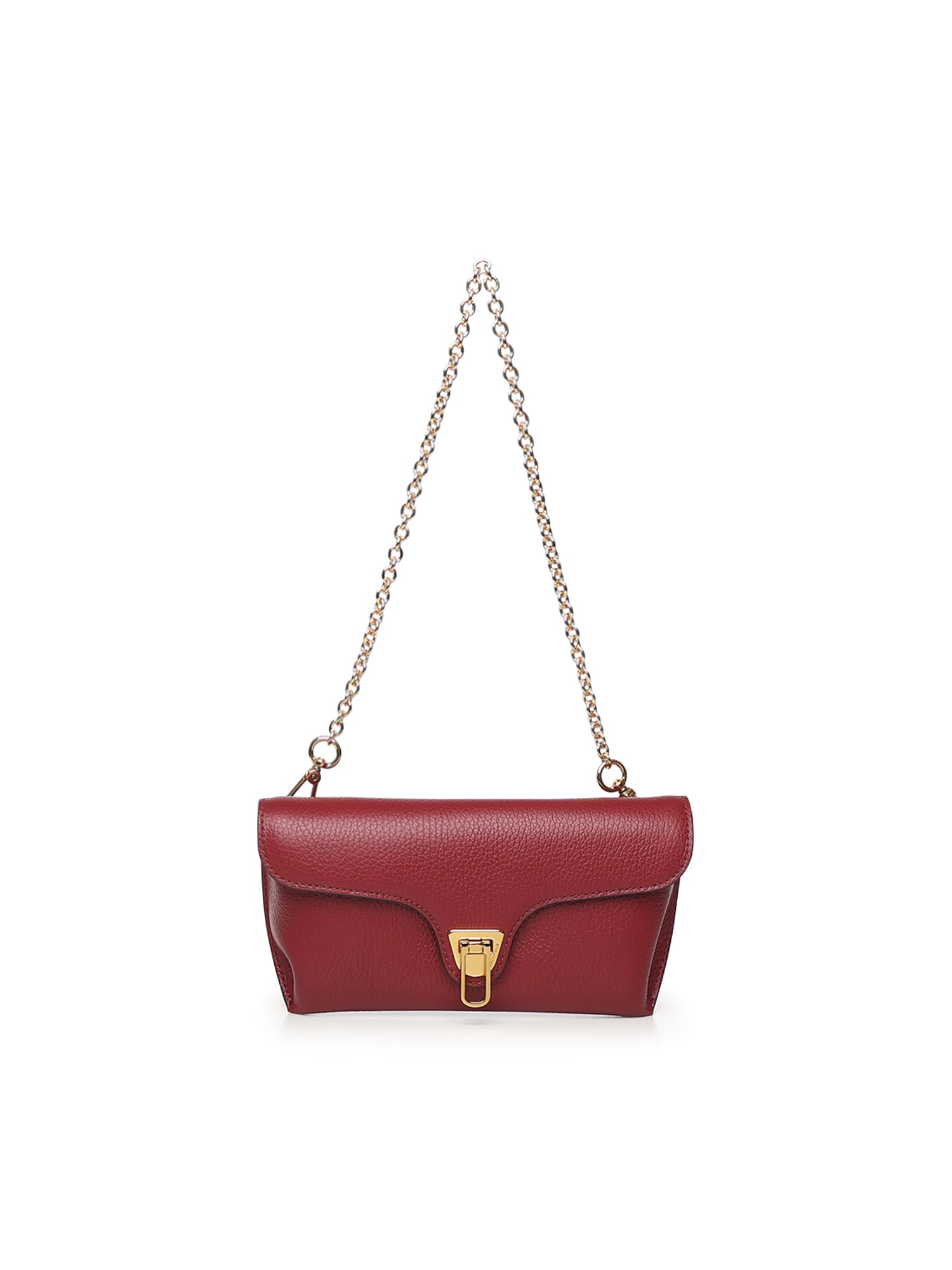 Borsa Double Beat Medium in pelle E1T8A180201 R52 COCCINELLE 