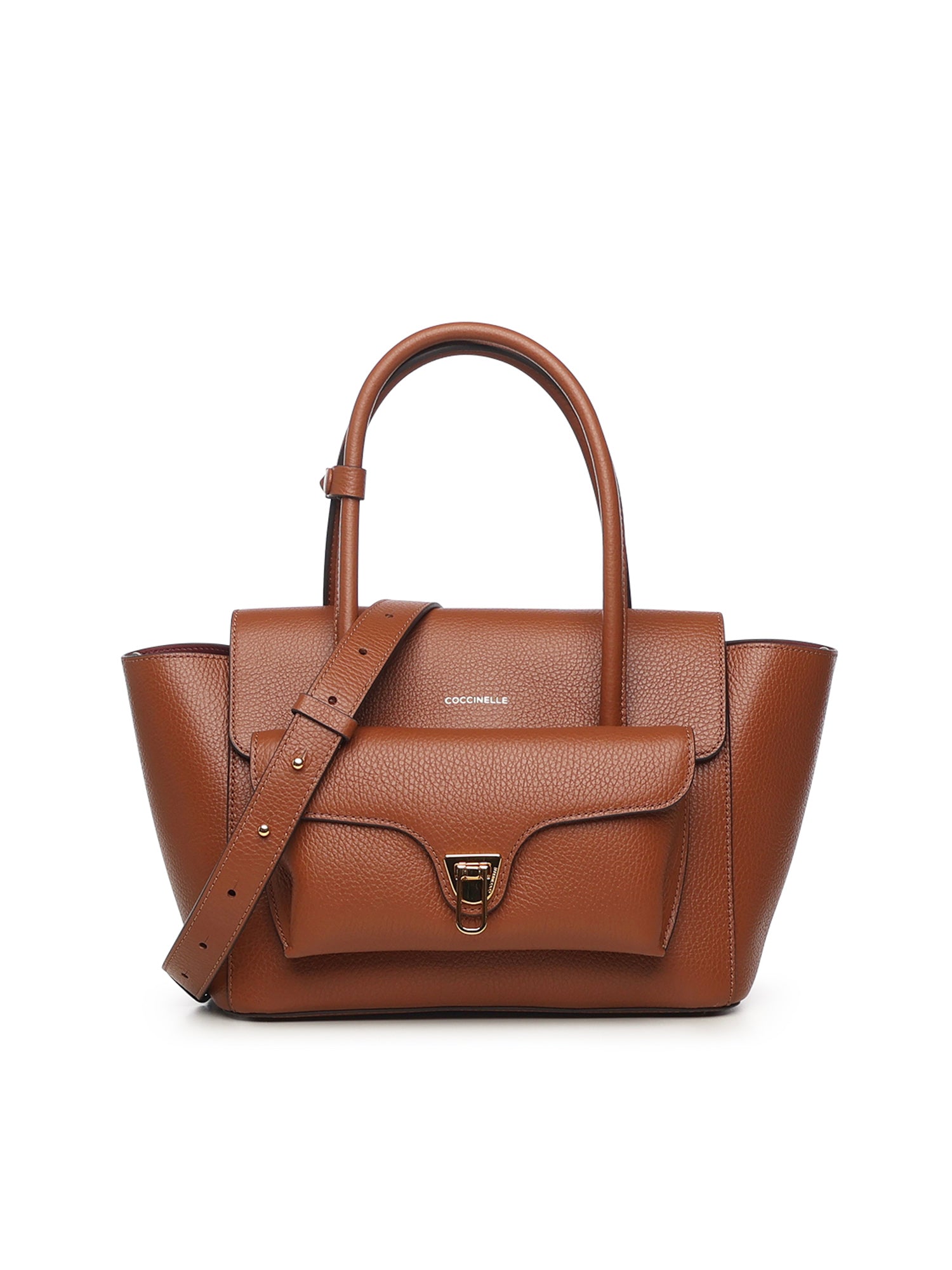 Borsa Double Beat Medium in pelle E1T8A180201 W11 COCCINELLE 