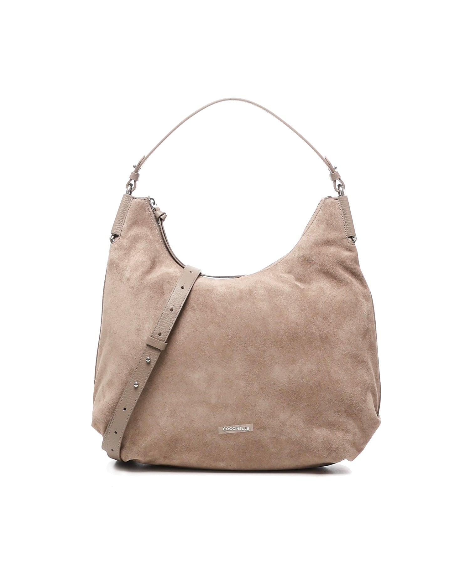 Tote Bag in camoscio E1T96130101 N59 COCCINELLE 