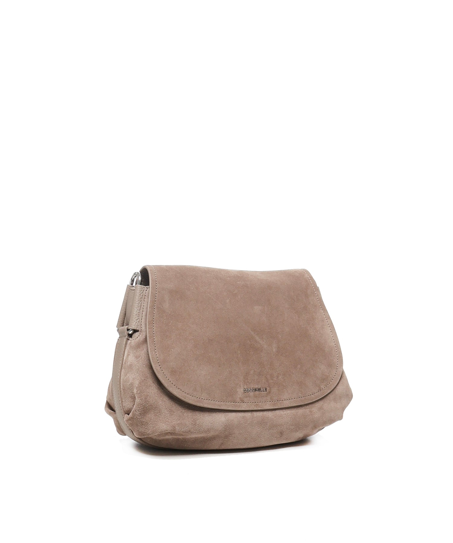 Borsa a tracolla in camoscio E1T96150101 N59 COCCINELLE 