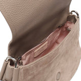 Borsa a tracolla in camoscio E1T96150101 N59 COCCINELLE 