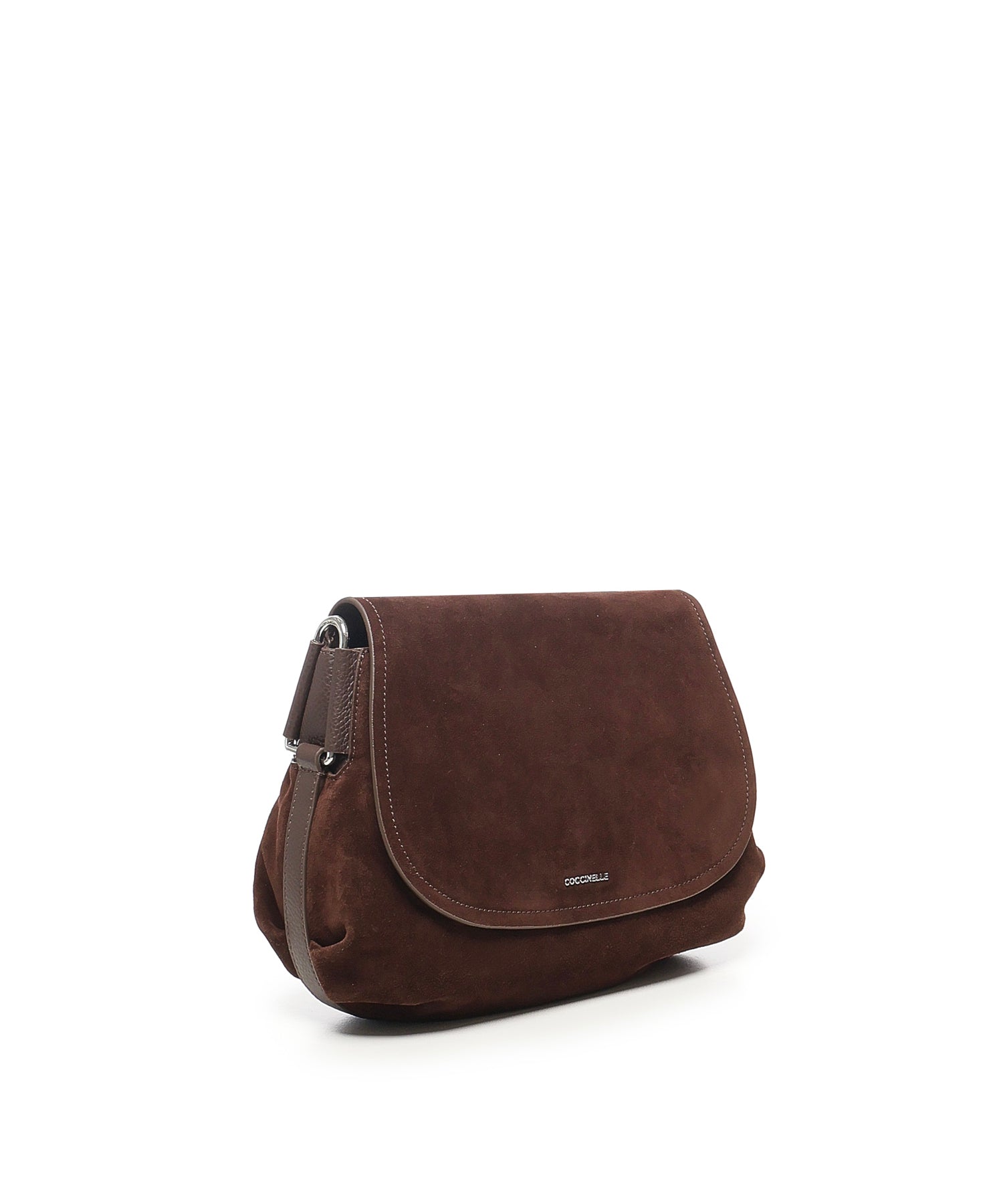 Borsa a tracolla in camoscio E1T96150101 W20 COCCINELLE 