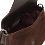 Borsa a tracolla in camoscio E1T96150101 W20 COCCINELLE 