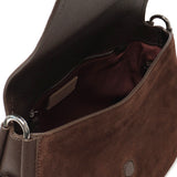 Borsa a tracolla in camoscio E1T96150101 W20 COCCINELLE 