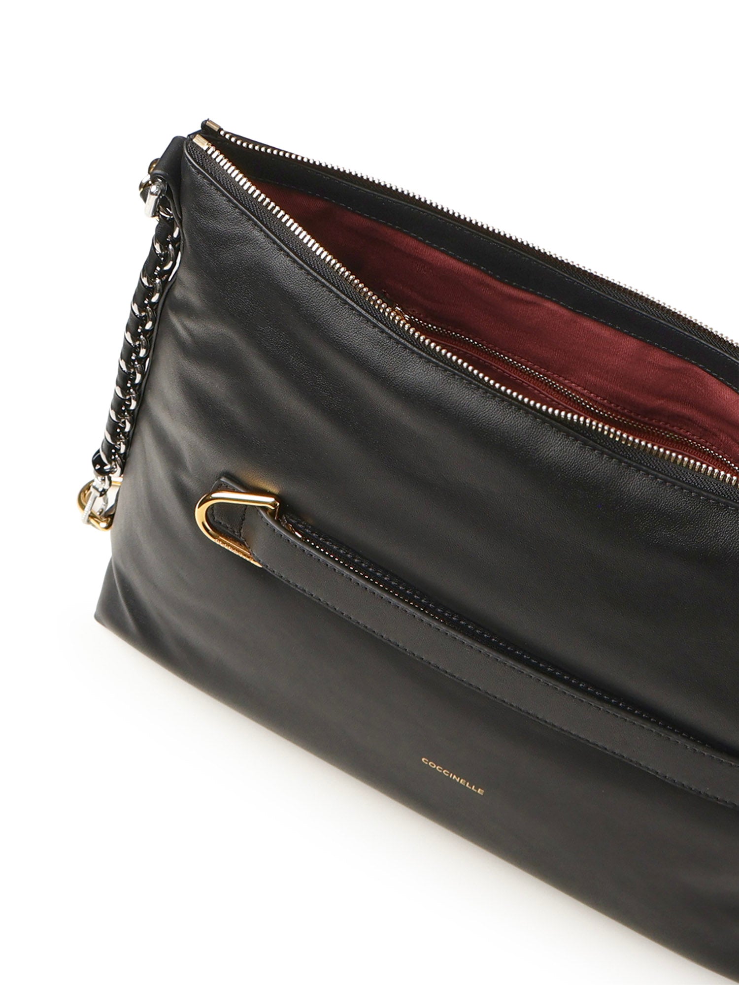 Borsa Gretel Puffy in nappa E1TBP130301 001 COCCINELLE 
