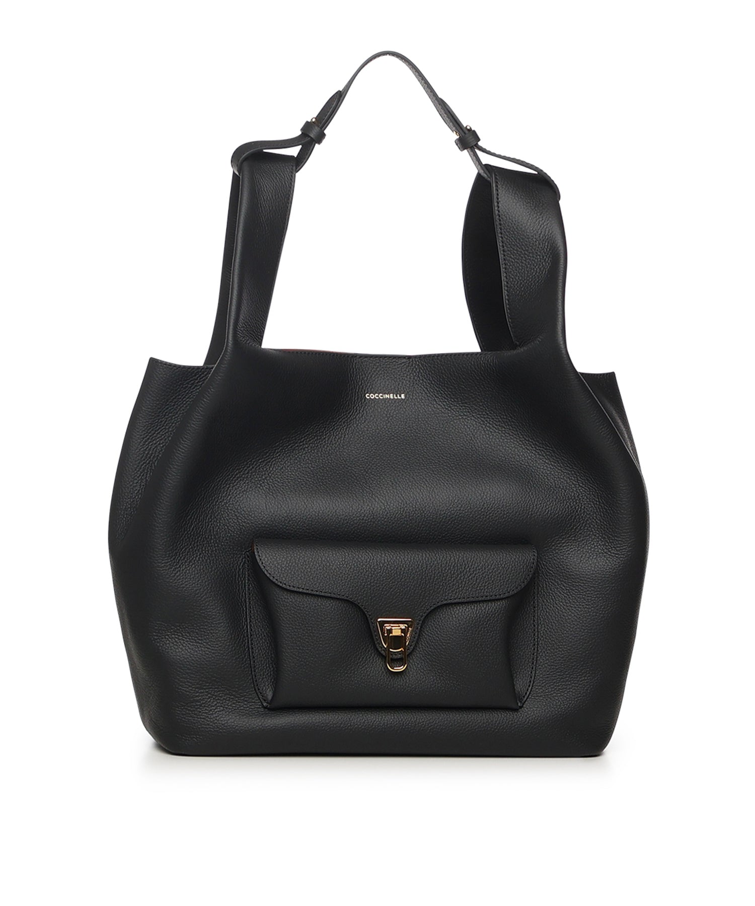 Borsa in pelle con logo E1TDP110101 613 COCCINELLE 
