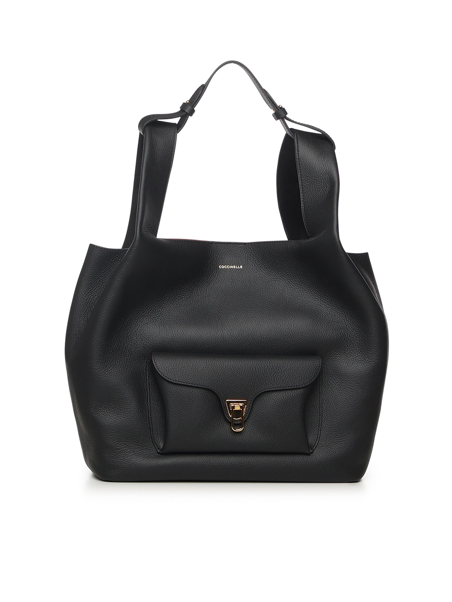 Borsa in pelle con logo E1TDP110101 613 COCCINELLE 