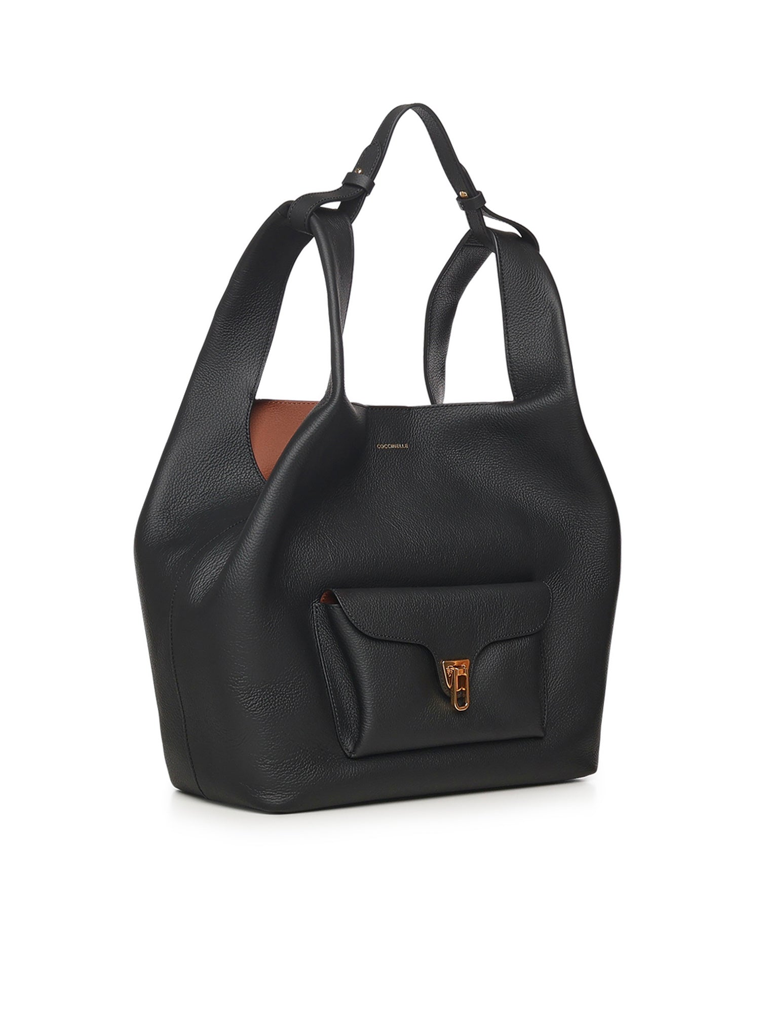 Borsa in pelle con logo E1TDP110101 613 COCCINELLE 