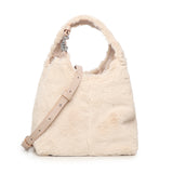 Borsa C-Easy in pelliccia sintetica e pelle E1THD580101 339 COCCINELLE 