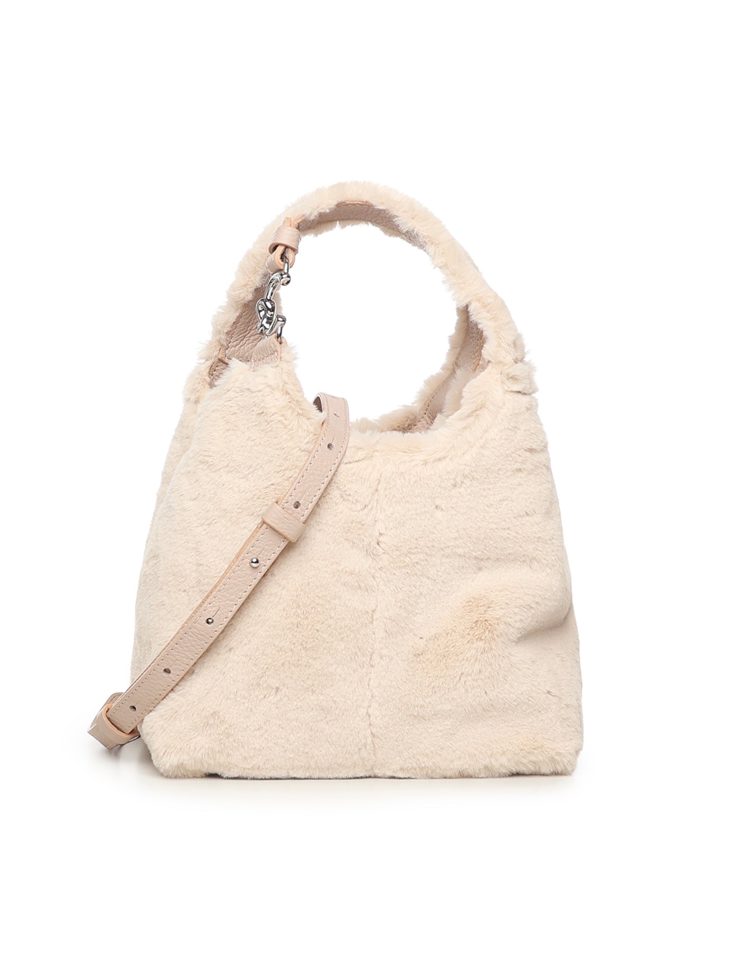 Borsa C-Easy in pelliccia sintetica e pelle E1THD580101 339 COCCINELLE 