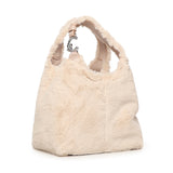 Borsa C-Easy in pelliccia sintetica e pelle E1THD580101 339 COCCINELLE 