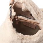Borsa C-Easy in pelliccia sintetica e pelle E1THD580101 339 COCCINELLE 