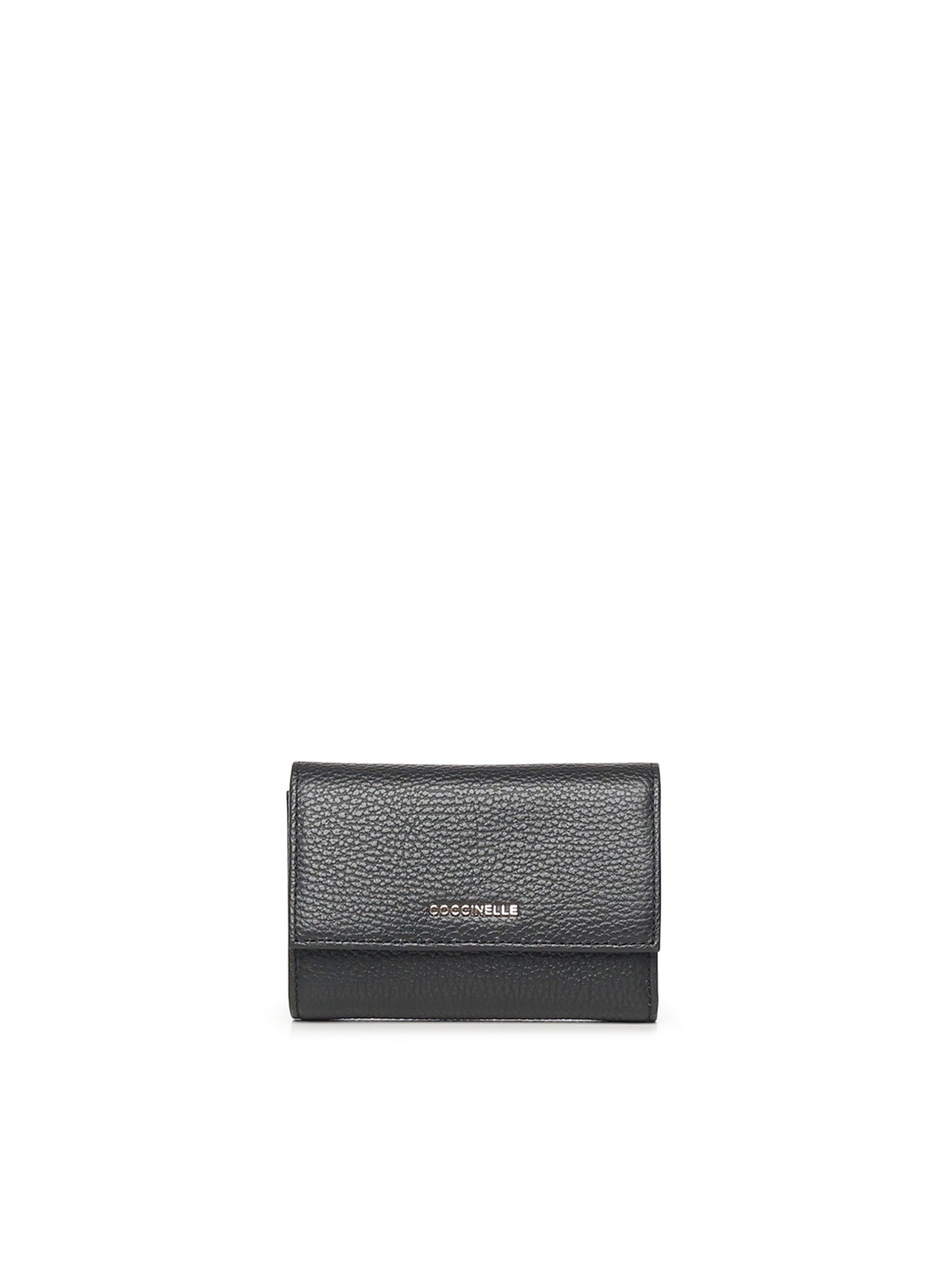 Portafoglio Metallic medium in pelle E2MW5116601 001 COCCINELLE 